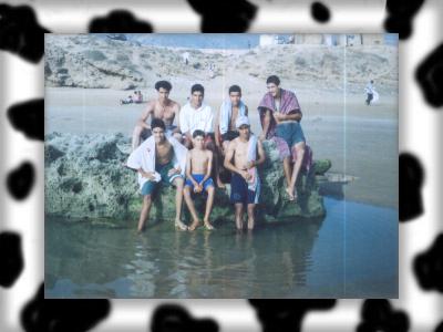 encor a la plage